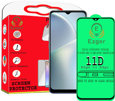 EZGER Tempered Glass Guard for Realme 5(Pack of 1)