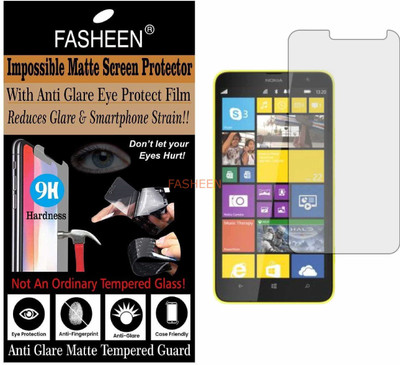 Fasheen Tempered Glass Guard for NOKIA LUMIA 1320 (Matte Finish)(Pack of 1)