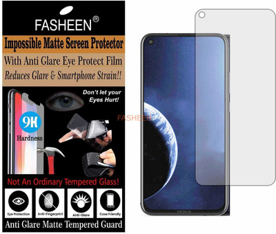Fasheen Tempered Glass Guard for NOKIA 8.1 PLUS (Matte Finish)(Pack of 1)