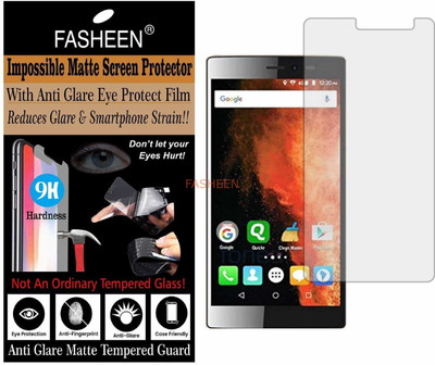 Fasheen Tempered Glass Guard for MICROMAX CANVAS 6 E485 (Matte Finish)(Pack of 1)