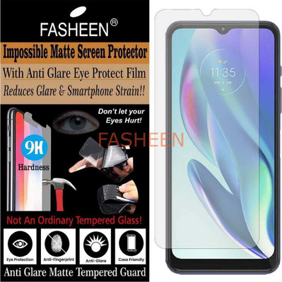 Fasheen Tempered Glass Guard for MOTOROLA MOTO G50 5G (Matte Finish)(Pack of 1)