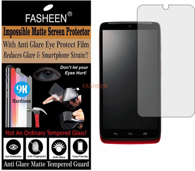 Fasheen Tempered Glass Guard for MOTOROLA MOTO DROID TURBO (Matte Finish)(Pack of 1)