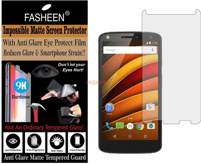 Fasheen Tempered Glass Guard for MOTOROLA MOTO X PLAY XT1562 (Matte Finish)(Pack of 1)