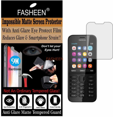 Fasheen Tempered Glass Guard for NOKIA 222 (Matte Finish)(Pack of 1)