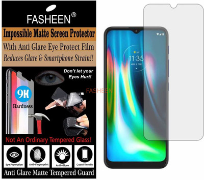 Fasheen Tempered Glass Guard for MOTOROLA MOTO G9 (Matte Finish)(Pack of 1)