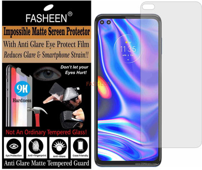 Fasheen Tempered Glass Guard for MOTOROLA MOTO ONE 5G UW (Matte Finish)(Pack of 1)