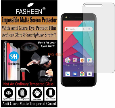 Fasheen Tempered Glass Guard for MICROMAX BHARAT 3 Q 437 (Matte Finish)(Pack of 1)