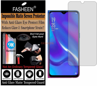 Fasheen Tempered Glass Guard for OPPO AX7 PRO (Matte Finish)(Pack of 1)