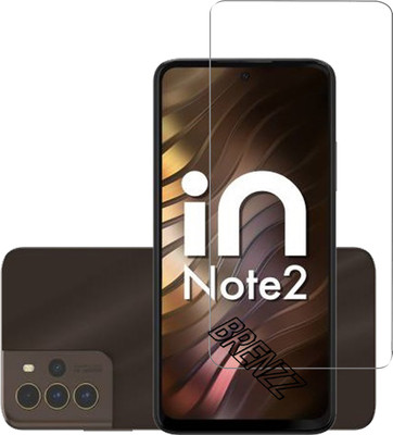 BRENZZ Tempered Glass Guard for Micromax IN Note 2(Pack of 1)