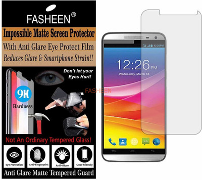 Fasheen Tempered Glass Guard for MICROMAX AQ5001 (CANVAS JUICE2) (Matte Finish)(Pack of 1)