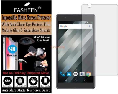 Fasheen Tempered Glass Guard for MICROMAX YU MICROMAX YUREKA NOTE (Matte Finish)(Pack of 1)