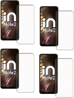 ISAAK Tempered Glass Guard for Micromax In Note 2(Pack of 4)