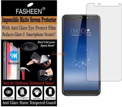 Fasheen Tempered Glass Guard for MICROMAX CANVAS INFINITY (Matte Finish)(Pack of 1)