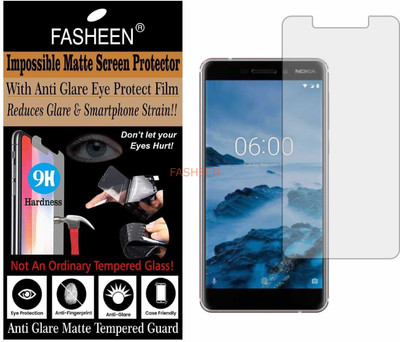 Fasheen Tempered Glass Guard for NOKIA 6.1 (Matte Finish)(Pack of 1)