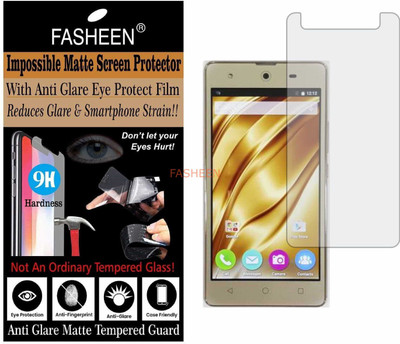 Fasheen Tempered Glass Guard for MICROMAX CANVAS SELFIE 4 Q349 (Matte Finish)(Pack of 1)