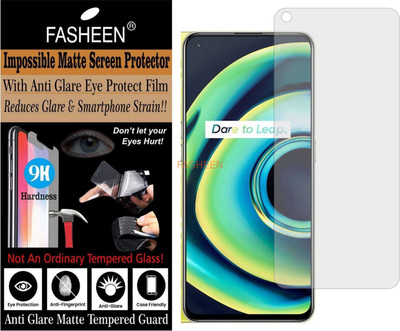 Fasheen Tempered Glass Guard for REALME Q3 PRO 5G (Matte Finish)(Pack of 1)
