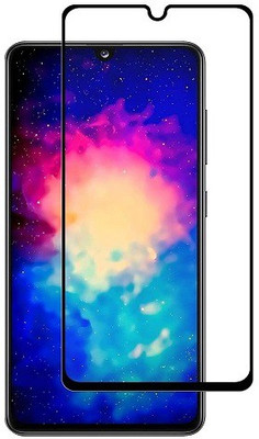 NIMMIKA ENTERPRISES Edge To Edge Tempered Glass for Itel Vision 1 D+ Tempered Glass(Pack of 1)