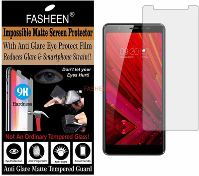 Fasheen Tempered Glass Guard for MICROMAX CANVAS INFINITY LIFE (Matte Finish)(Pack of 1)