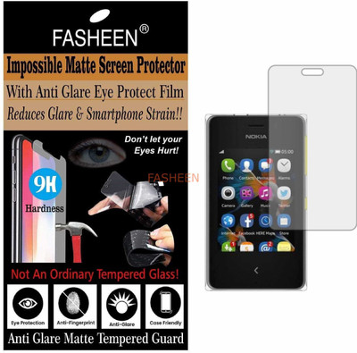 Fasheen Tempered Glass Guard for NOKIA 500 (Matte Finish)(Pack of 1)