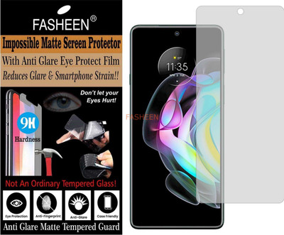Fasheen Tempered Glass Guard for MOTOROLA EDGE 20 (Matte Finish)(Pack of 1)
