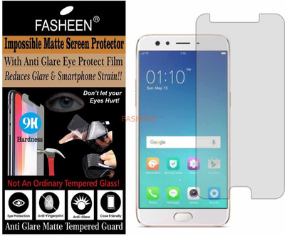 Fasheen Tempered Glass Guard for OPPO F3 PLUS (Matte Finish)(Pack of 1)