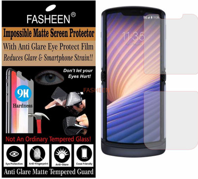 Fasheen Tempered Glass Guard for MOTOROLA RAZR 5G (Matte Finish)(Pack of 1)