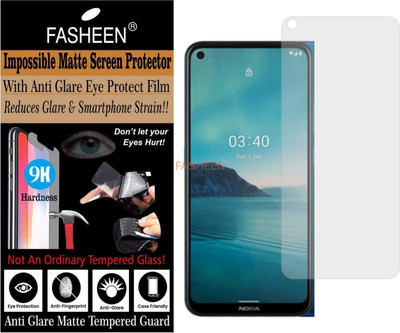 Fasheen Tempered Glass Guard for NOKIA C20 (Matte Finish)(Pack of 1)