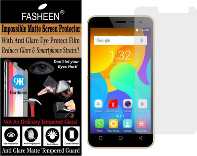 Fasheen Tempered Glass Guard for MICROMAX SPARK VDEO Q415 (Matte Finish)(Pack of 1)