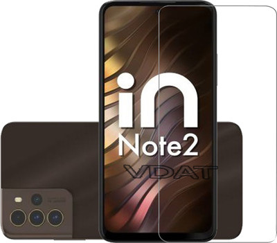 VDAT Tempered Glass Guard for Micromax IN Note 2(Pack of 1)