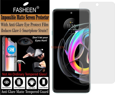 Fasheen Tempered Glass Guard for MOTOROLA EDGE 20 LITE (Matte Finish)(Pack of 1)