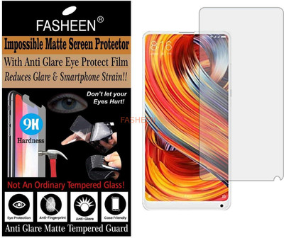 Fasheen Tempered Glass Guard for REDMI MIX 2 SPECIAL EDITION (Matte Finish)(Pack of 1)
