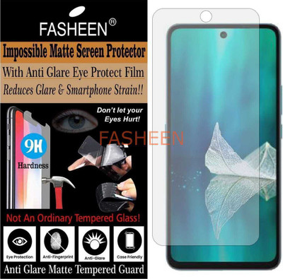 Fasheen Tempered Glass Guard for MICROMAX IN 1 (Matte Finish)(Pack of 1)