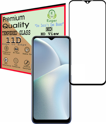 EZGER Tempered Glass Guard for Realme 5, Realme 5i, Realme 5s, OPPO A5 2020, OPPO A9 2020, VIVO Y20(Pack of 1)