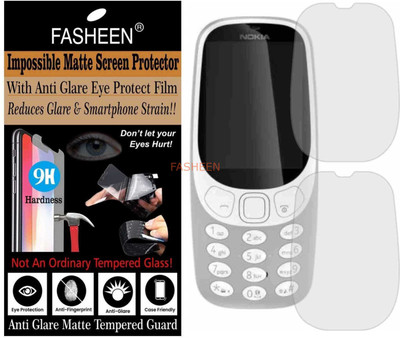 Fasheen Tempered Glass Guard for NOKIA 3310 DS (Matte Finish)(Pack of 1)