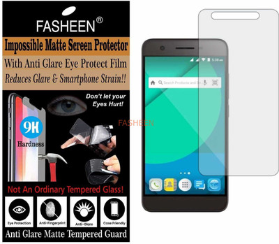 Fasheen Tempered Glass Guard for MICROMAX CANVAS JUICE 4G Q461 (Matte Finish)(Pack of 1)