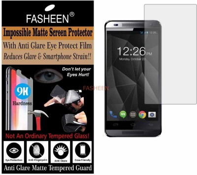 Fasheen Tempered Glass Guard for MICROMAX Q375 (CANVAS FIRE 3) (Matte Finish)(Pack of 1)