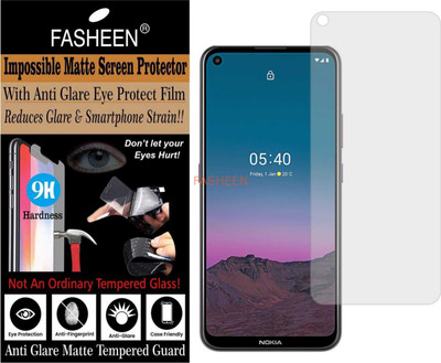 Fasheen Tempered Glass Guard for NOKIA G10 (Matte Finish)(Pack of 1)