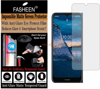 Fasheen Tempered Glass Guard for NOKIA C5 ENDI (Matte Finish)(Pack of 1)