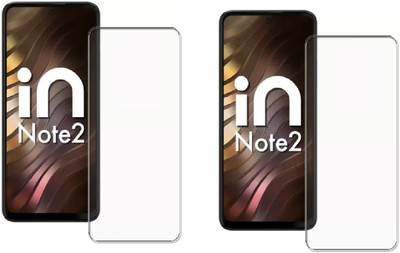 ISAAK Tempered Glass Guard for Micromax In Note 2(Pack of 2)