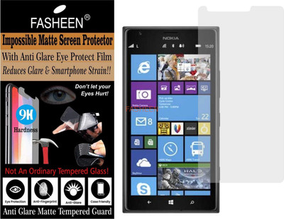 Fasheen Tempered Glass Guard for NOKIA LUMIA 1520 (Matte Finish)(Pack of 1)