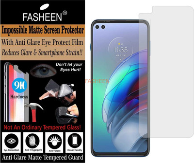 Fasheen Tempered Glass Guard for MOTOROLA MOTO G100 (Matte Finish)(Pack of 1)