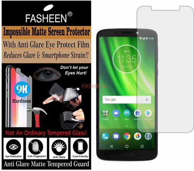 Fasheen Tempered Glass Guard for MOTOROLA MOTO G6 PLAY (Matte Finish)(Pack of 1)