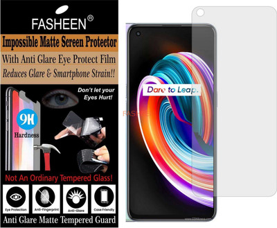 Fasheen Tempered Glass Guard for REALME Q3 PRO CARNIVAL (Matte Finish)(Pack of 1)