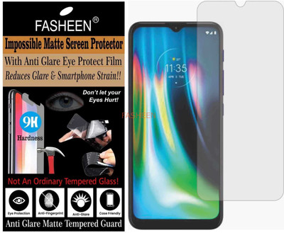Fasheen Tempered Glass Guard for MOTOROLA G9 (INDIA) (Matte Finish)(Pack of 1)