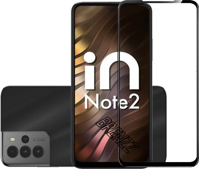 BRENZZ Tempered Glass Guard for Micromax IN Note 2(Pack of 1)