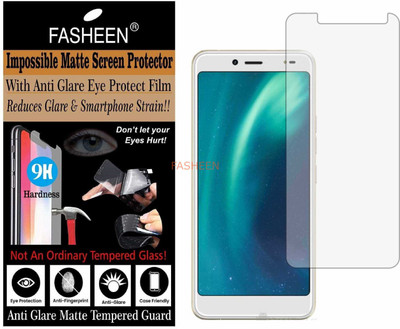 Fasheen Tempered Glass Guard for MOBISTAR E SELFIE (Matte Finish)(Pack of 1)