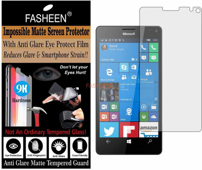 Fasheen Tempered Glass Guard for NOKIA LUMIA 950XL (Matte Finish)(Pack of 1)