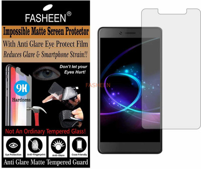 Fasheen Tempered Glass Guard for MICROMAX CANVAS 6 PRO E484 (Matte Finish)(Pack of 1)