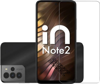 BRENZZ Tempered Glass Guard for Micromax IN Note 2(Pack of 1)