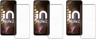 ISAAK Tempered Glass Guard for Micromax In Note 2(Pack of 3)